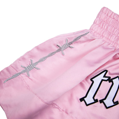 Sad Girlz Pink Boxing Shorts