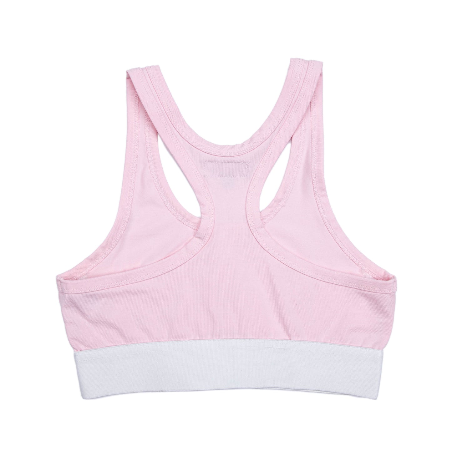 Sad Girlz Pink Boxing Top