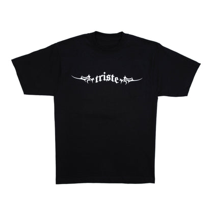 Sad Girlz Black Butterfly Tee