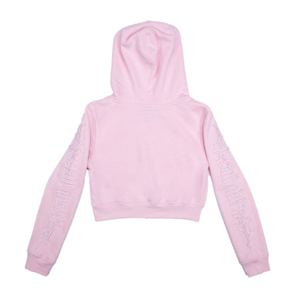 Sad Girlz Pink Zip Up