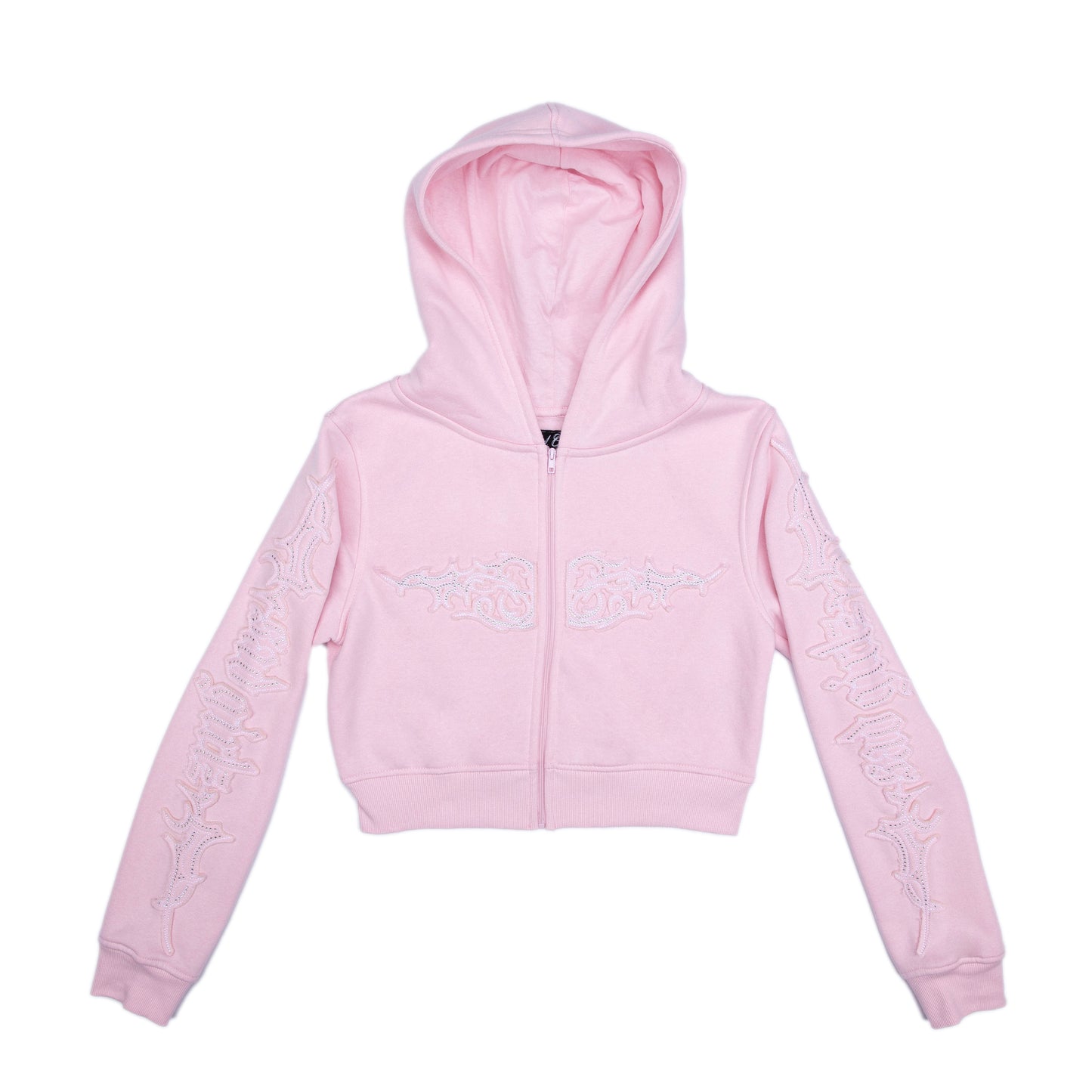 Sad Girlz Pink Zip Up
