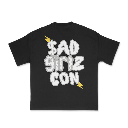 Sad Girlz CloudyCon Tee Black