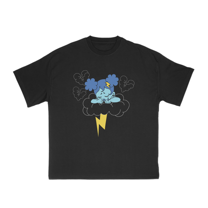 Sad Girlz CloudyCon Tee Black
