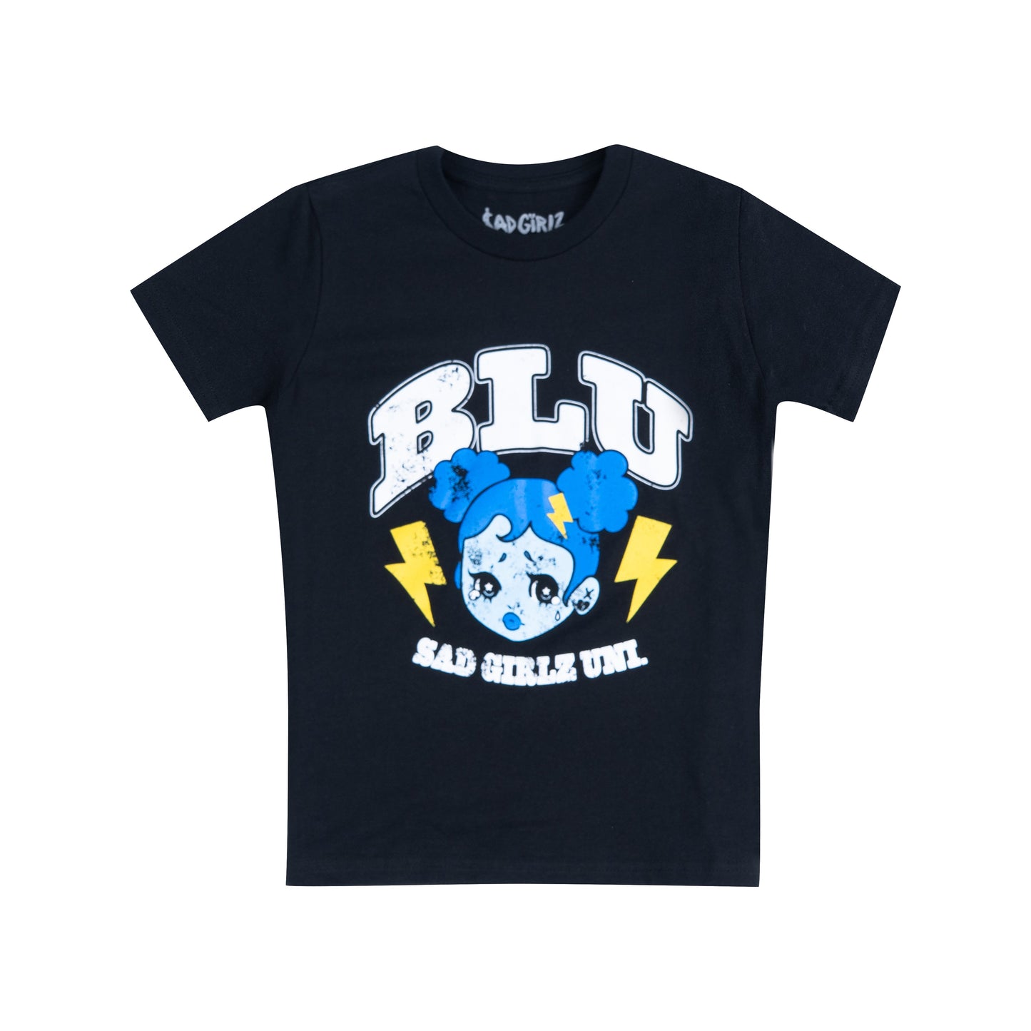 TODDLERS SAD GIRLZ UNI TEE