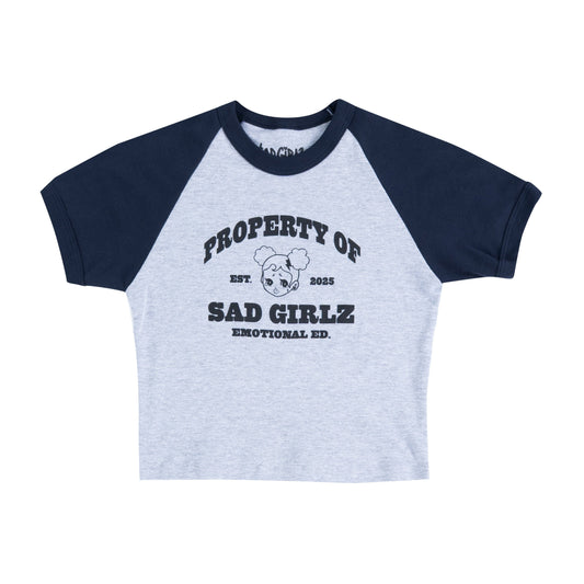 SAD GIRLZ P.E. RAGLAN