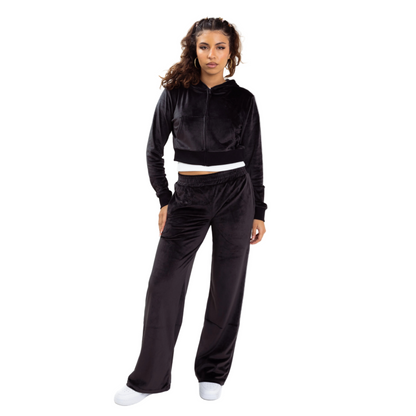 Sad Girlz Cozy Black Sweatpants