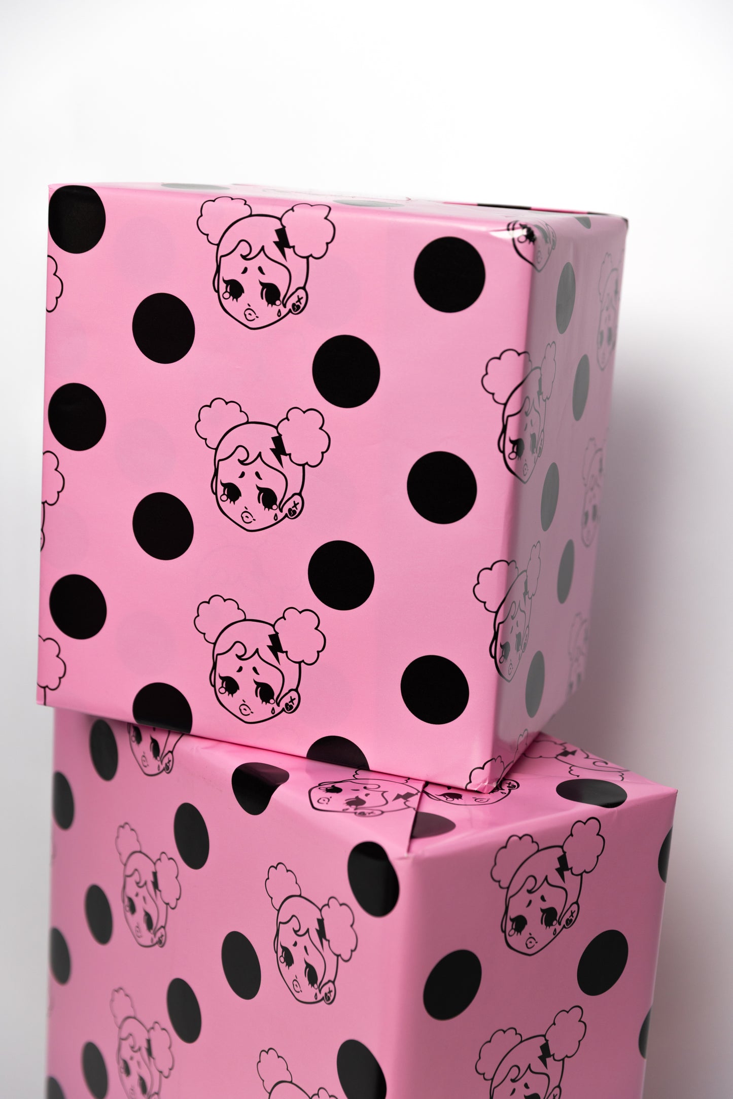 "Blu" Sad Girlz Wrapping Paper