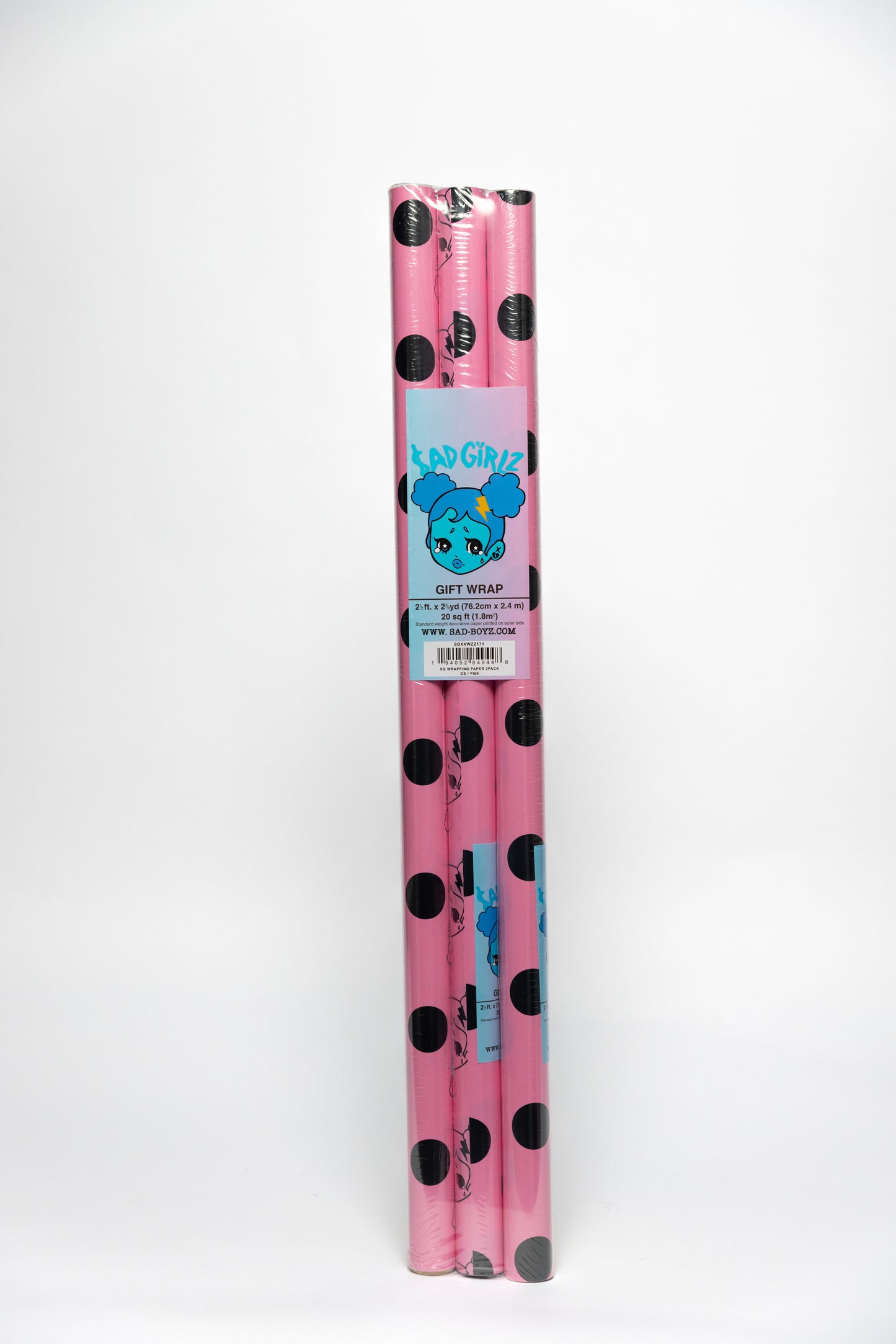 "Blu" Sad Girlz Wrapping Paper