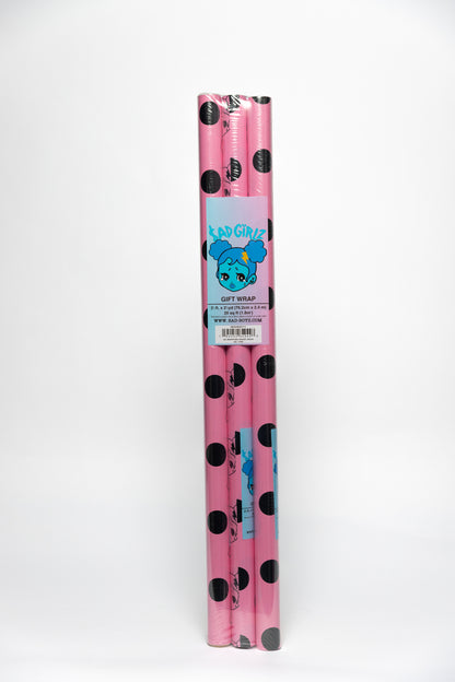 "Blu" Sad Girlz Wrapping Paper