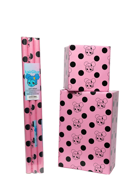 "Blu" Sad Girlz Wrapping Paper