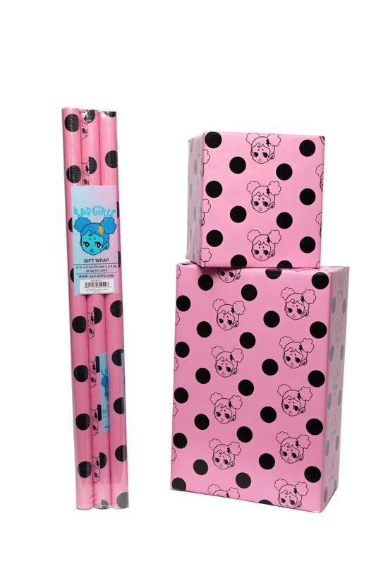 "Blu" Sad Girlz Wrapping Paper