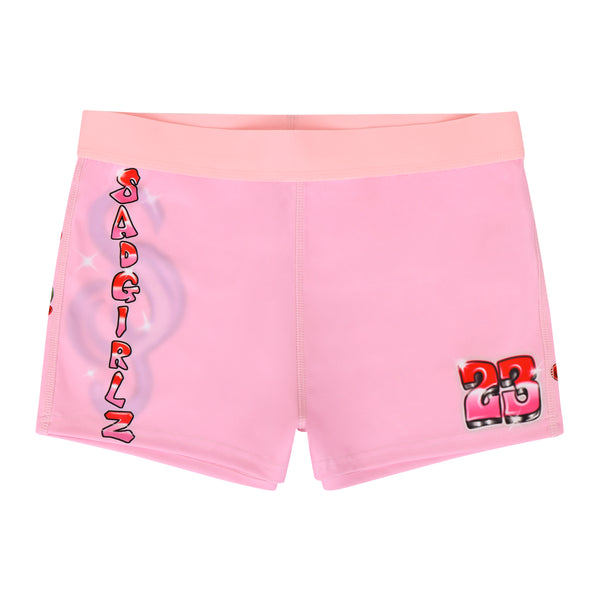 Cherry Shorts - Pink