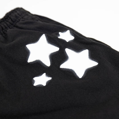 SADGIRLZ LAS ESTRELLAS SHORTS