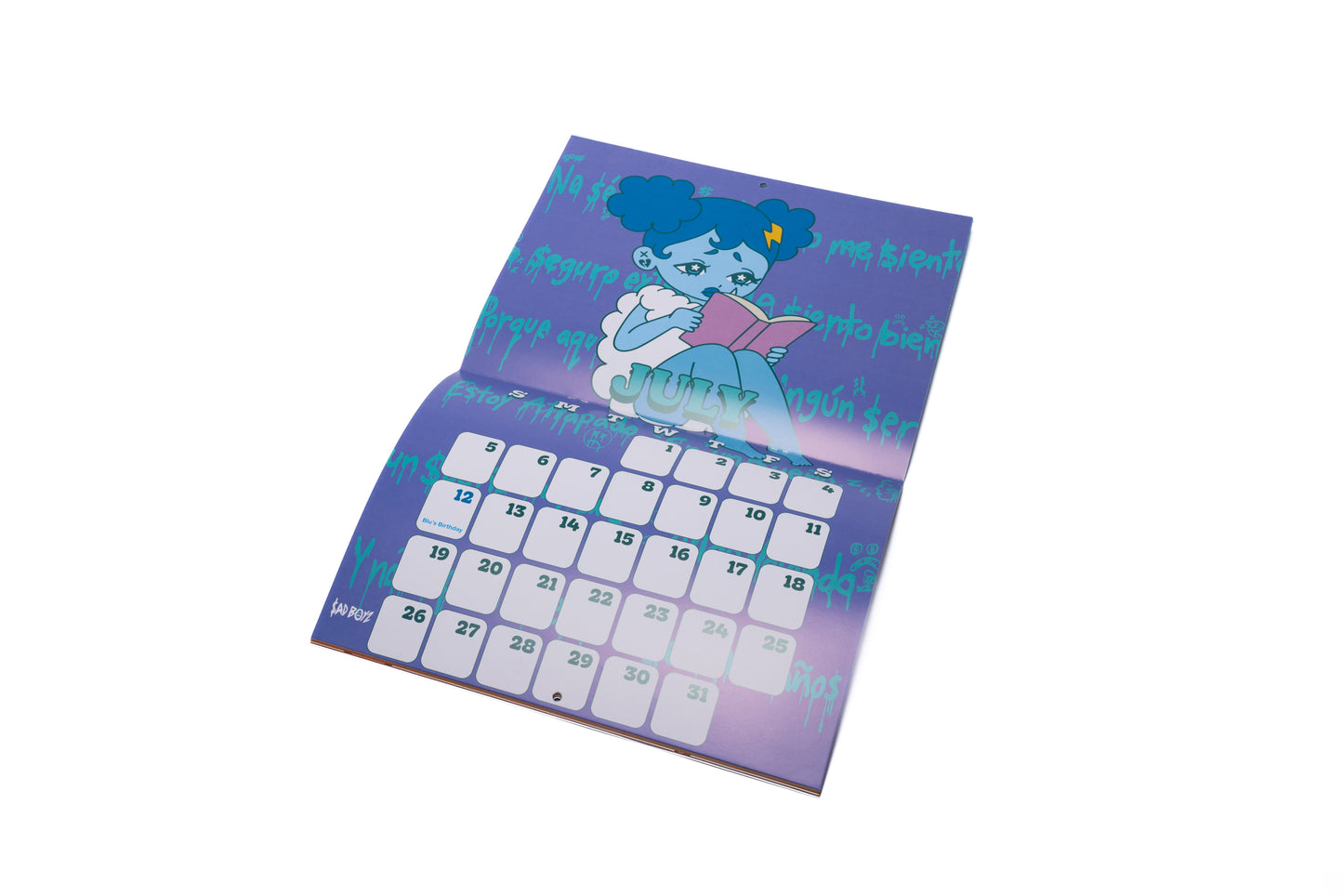 Sad Boyz & Sad Girlz Calendar