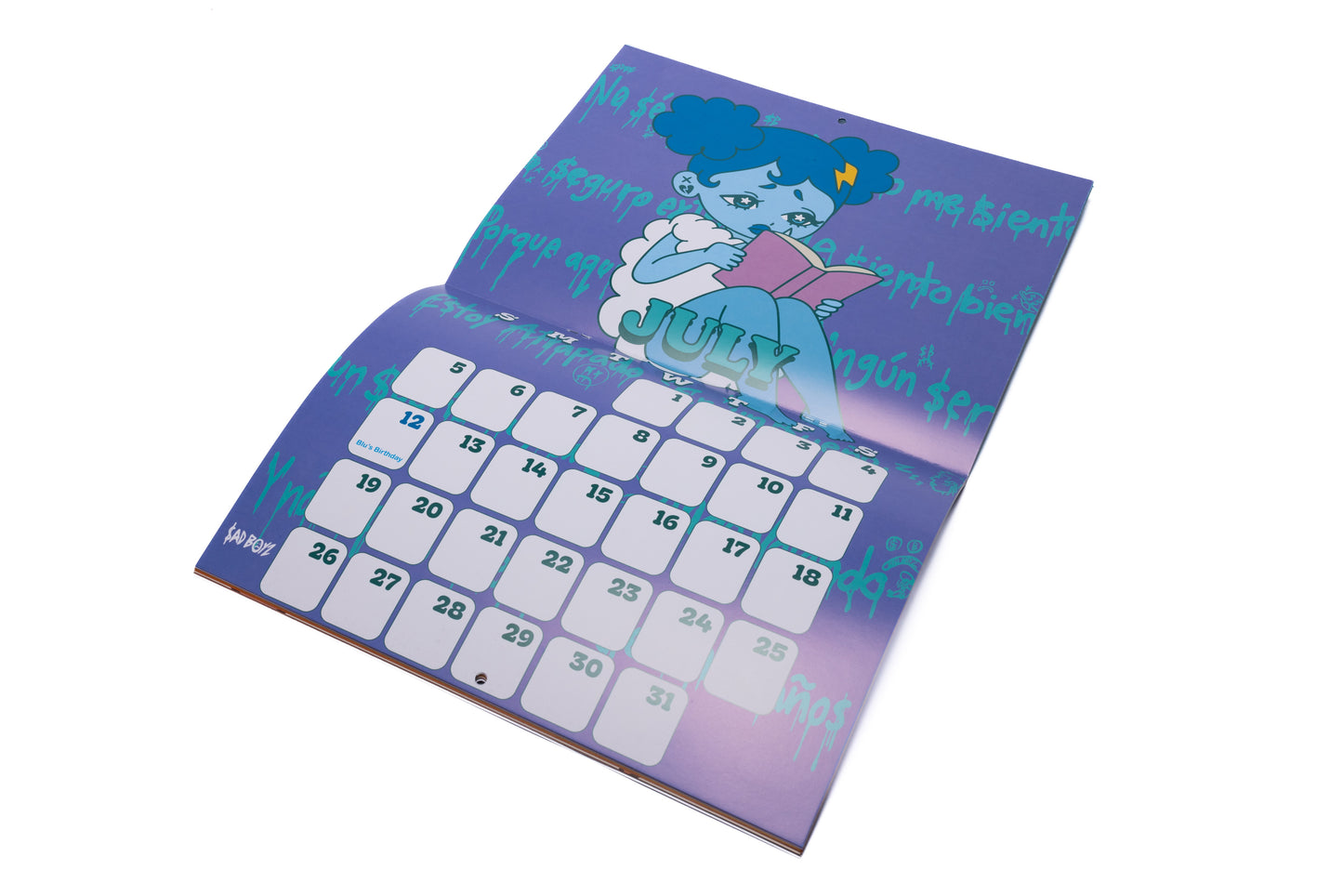 Sad Boyz & Sad Girlz Calendar