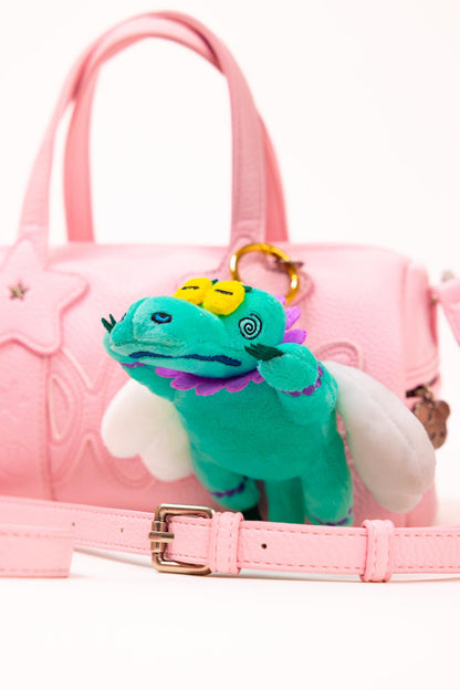 la melancolía pink edition handbag