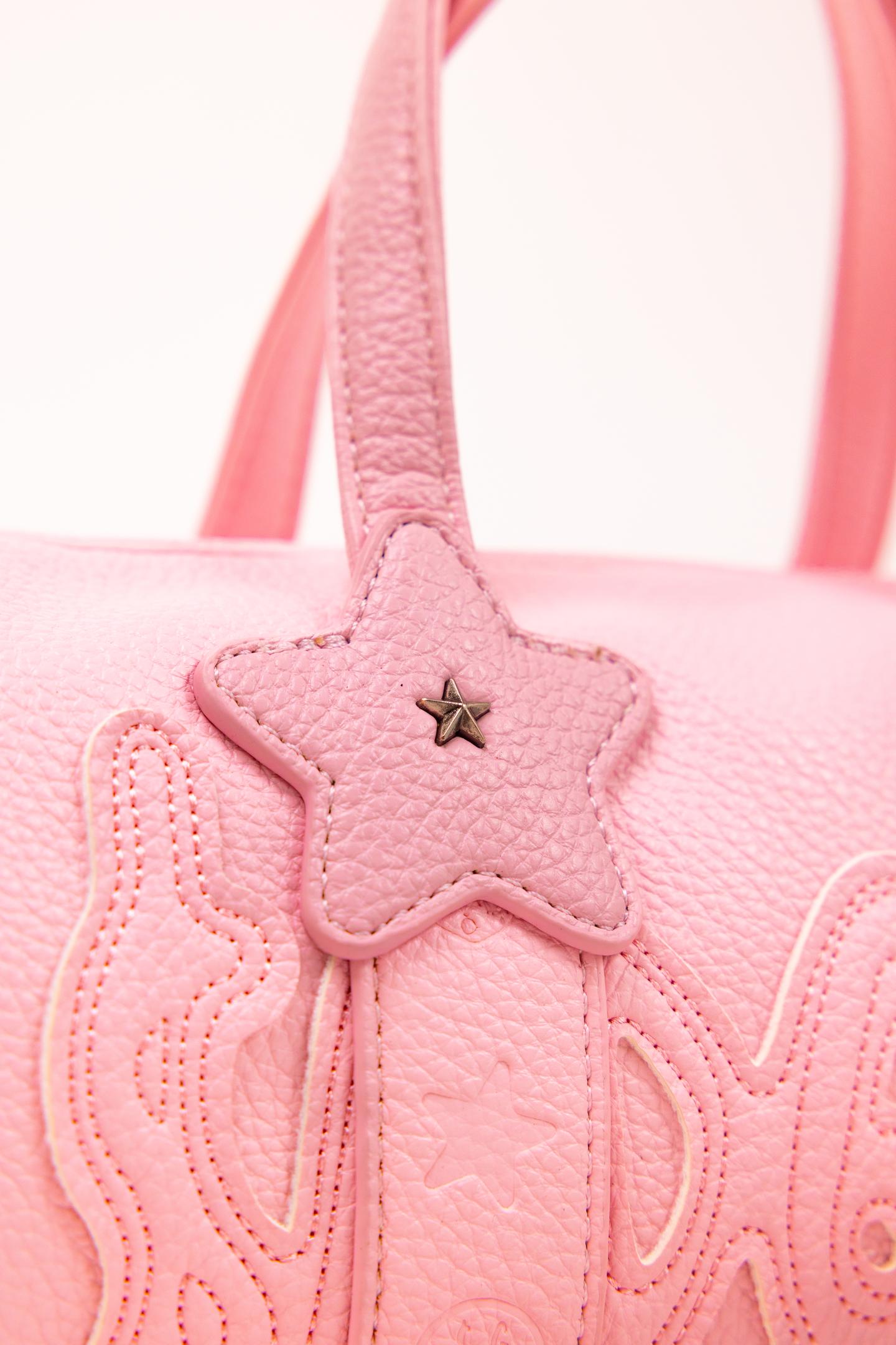 la melancolía pink edition handbag